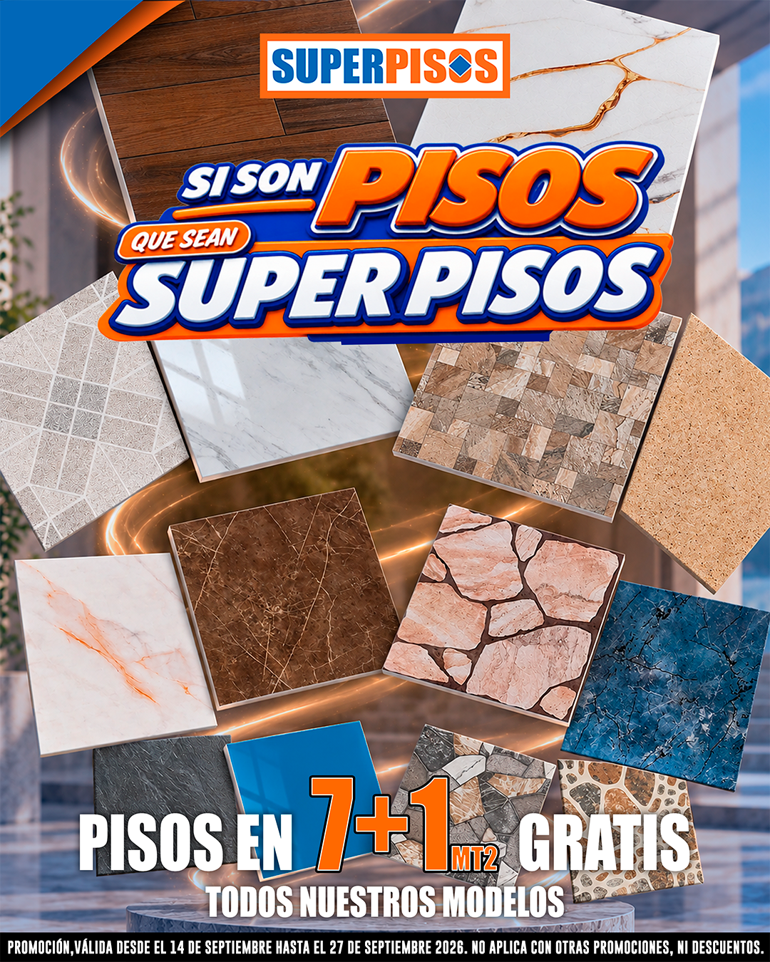 Pisos 7+1